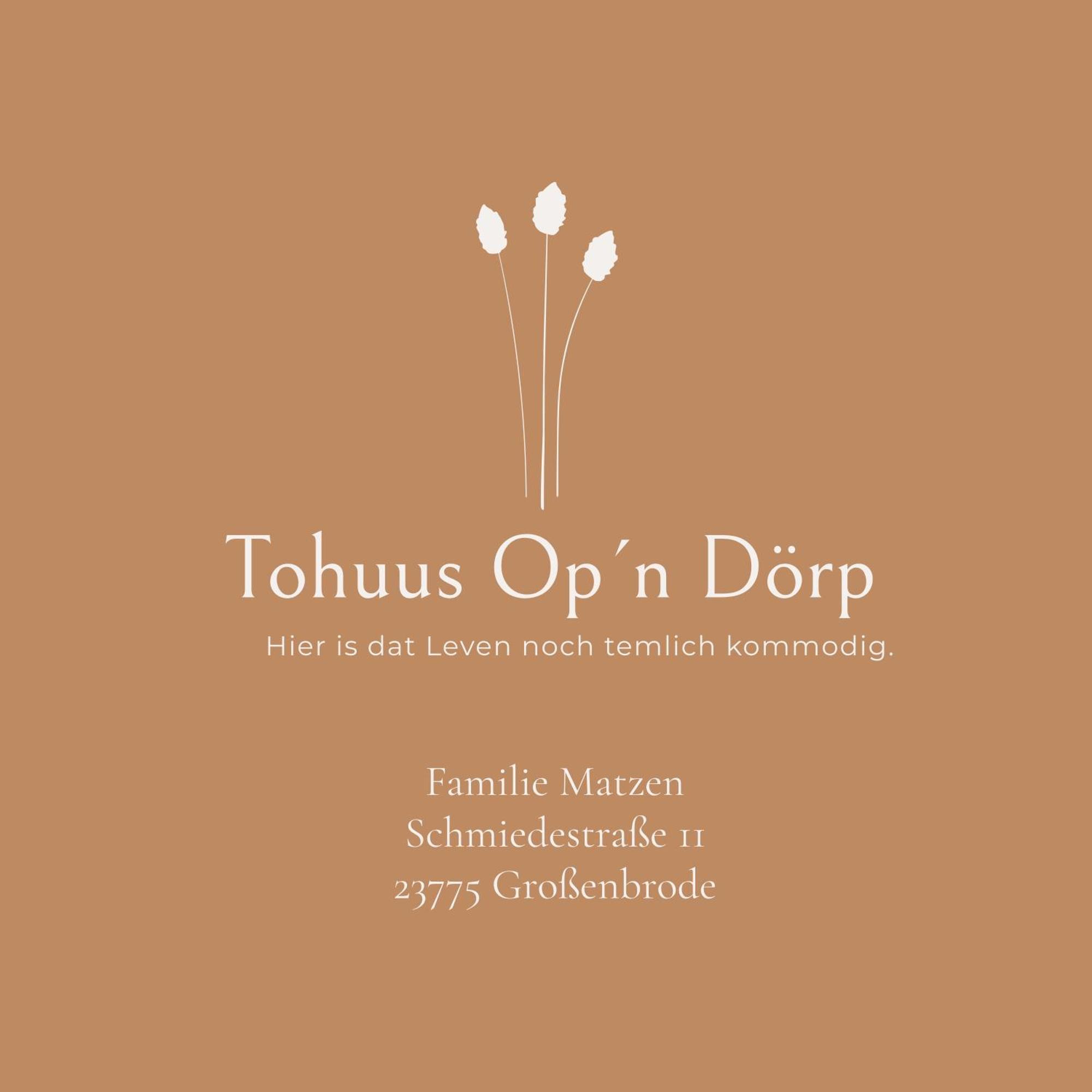 GroßenbrodeTohuus Op'N Doerpアパートメント エクステリア 写真